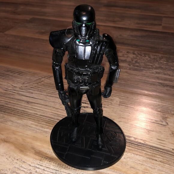 Galaxy Fantasy: Fantástica figura de acción 'Death Trooper' de la